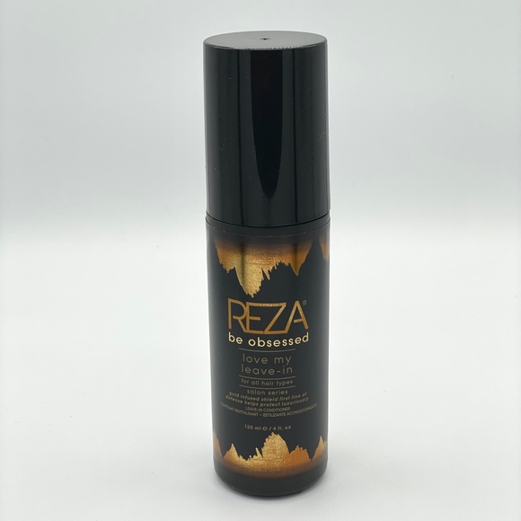 Reza, Be Obsessed-Love My Leave-In, Nourish Strength Moisture Brilliance New - Picture 2 of 5